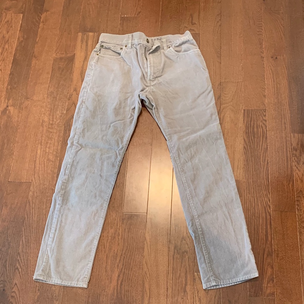 J crew - CORD PANTS